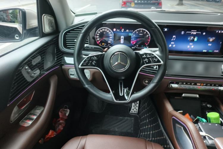 Used Mercedes-Benz GLS 2024 GLS 400 4MATIC Steering Wheel