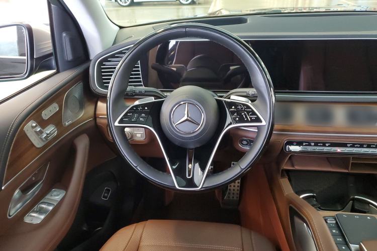 Used Mercedes-Benz GLS 2024 GLS 450 4MATIC Luxury Model Steering Wheel