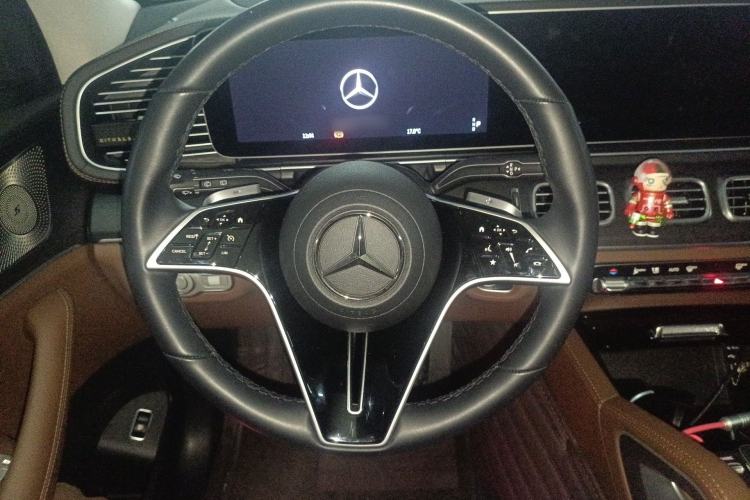 Used Mercedes-Benz GLS 2024 GLS 450 4MATIC Dynamic Edition Steering Wheel