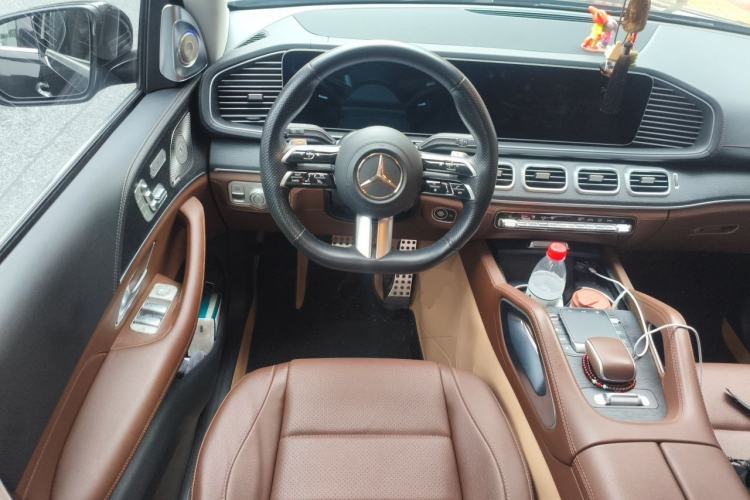 Used Mercedes-Benz GLS 2024 GLS 450 4MATIC Stylish Model Steering Wheel