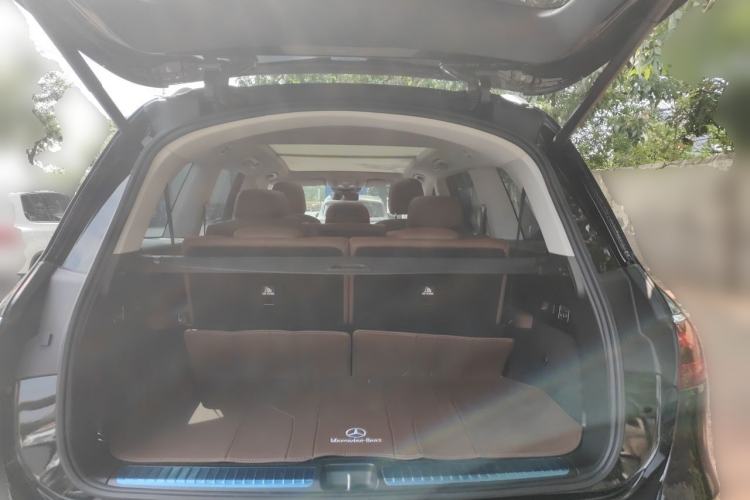 Used Mercedes-Benz GLS 2024 GLS 450 4MATIC Stylish Model Trunk