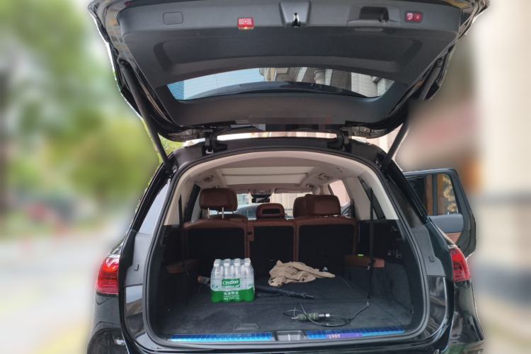 Used Mercedes-Benz GLS 2024 GLS 450 4MATIC Stylish Model Trunk