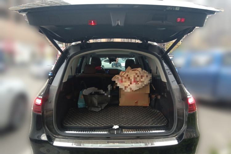 Used Mercedes-Benz GLS 2024 GLS 450 4MATIC Dynamic Edition Trunk
