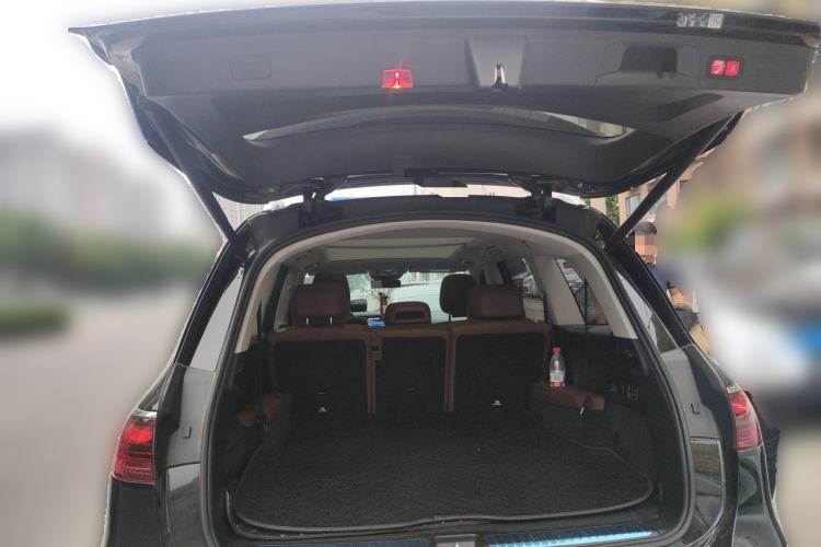 Used Mercedes-Benz GLS 2024 GLS 450 4MATIC Stylish Model Trunk