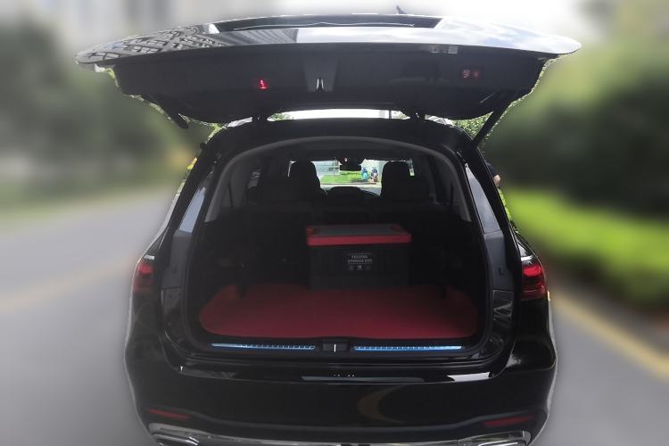 Used Mercedes-Benz GLS 2024 GLS 450 4MATIC Stylish Model Trunk