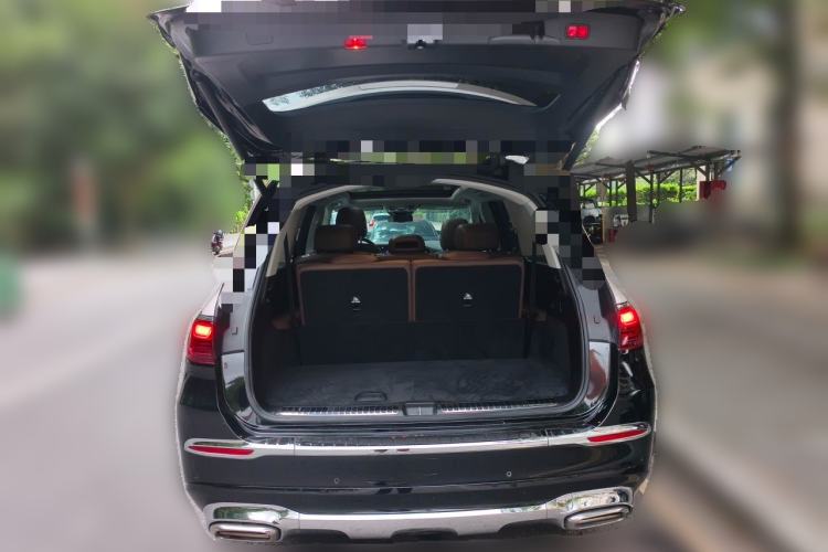 Used Mercedes-Benz GLS 2024 GLS 400 4MATIC Trunk