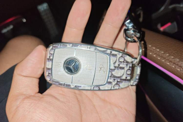 Used Mercedes-Benz GLS 2024 GLS 450 4MATIC Stylish Model Vehicle Key
