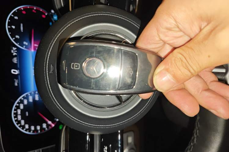 Used Mercedes-Benz GLS 2024 GLS 450 4MATIC Stylish Model Vehicle Key