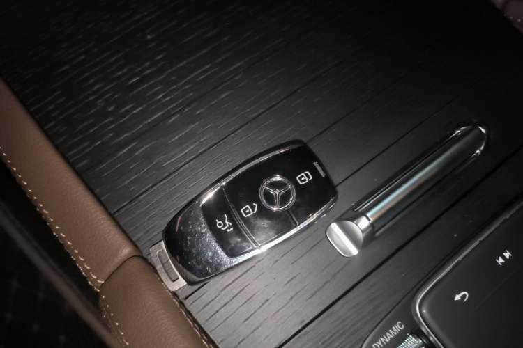 Used Mercedes-Benz GLS 2024 GLS 450 4MATIC Stylish Model Vehicle Key