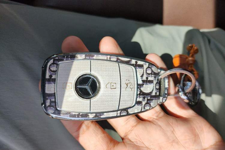 Used Mercedes-Benz GLS 2024 GLS 450 4MATIC Stylish Model Vehicle Key