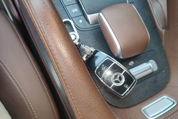 Used Mercedes-Benz GLS 2024 GLS 450 4MATIC Stylish Model Vehicle Key