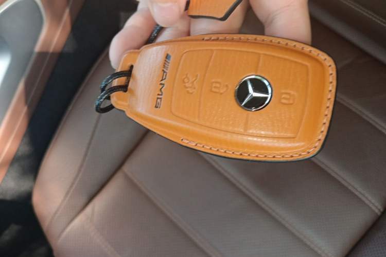 Used Mercedes-Benz GLS 2024 GLS 450 4MATIC Luxury Model Vehicle Key