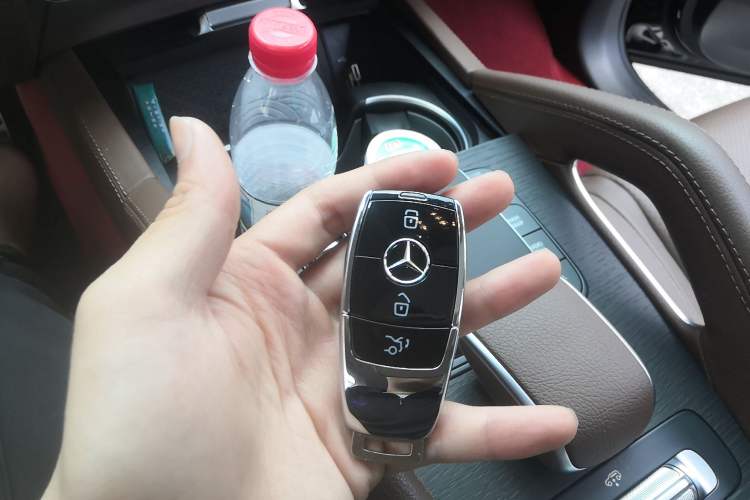 Used Mercedes-Benz GLS 2024 GLS 450 4MATIC Stylish Model Vehicle Key