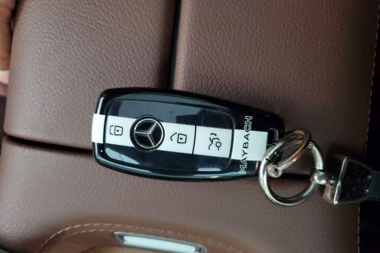 Used Mercedes-Benz GLS 2024 GLS 450 4MATIC Luxury Model Vehicle Key