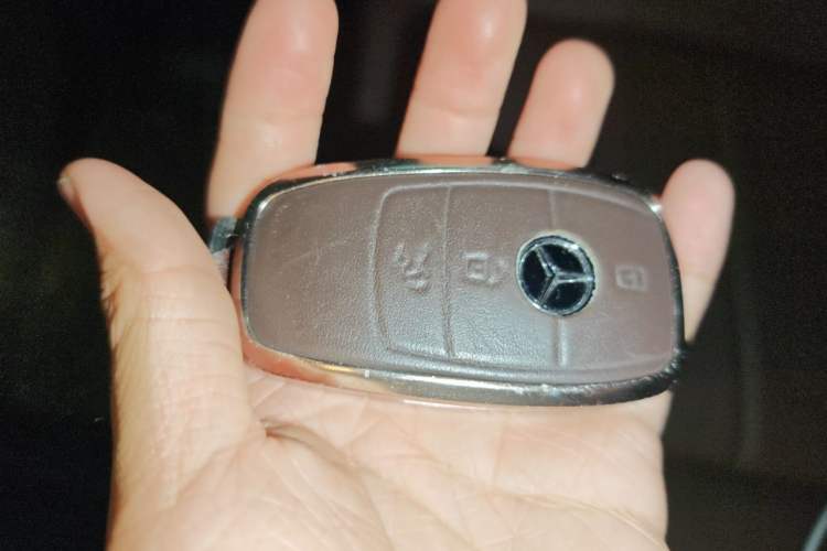 Used Mercedes-Benz GLS 2024 GLS 450 4MATIC Stylish Model Vehicle Key