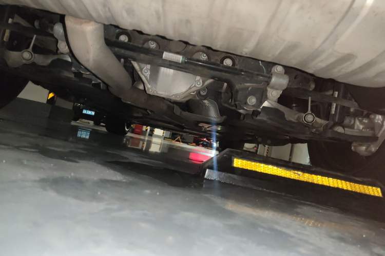 Used Mercedes-Benz GLS 2024 GLS 450 4MATIC Stylish Model Chassis Rear
