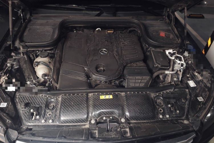Used Mercedes-Benz GLS 2024 GLS 450 4MATIC Stylish Model Engine Bay