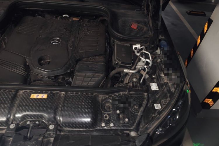 Used Mercedes-Benz GLS 2024 GLS 450 4MATIC Stylish Model Engine Bay Left