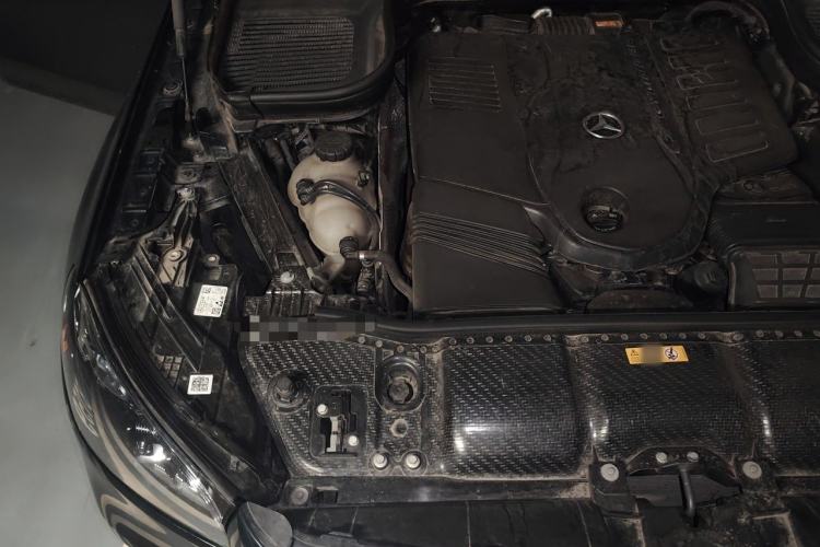 Used Mercedes-Benz GLS 2024 GLS 450 4MATIC Stylish Model Engine Bay Right