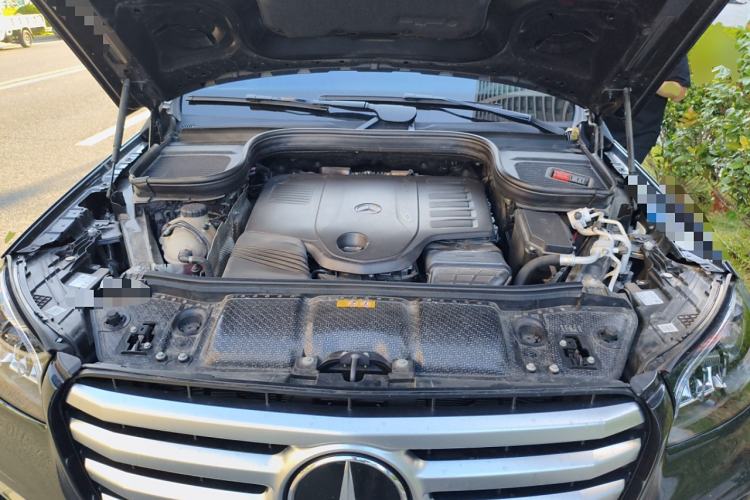 Used Mercedes-Benz GLS 2024 GLS 450 4MATIC Stylish Model Engine Bay