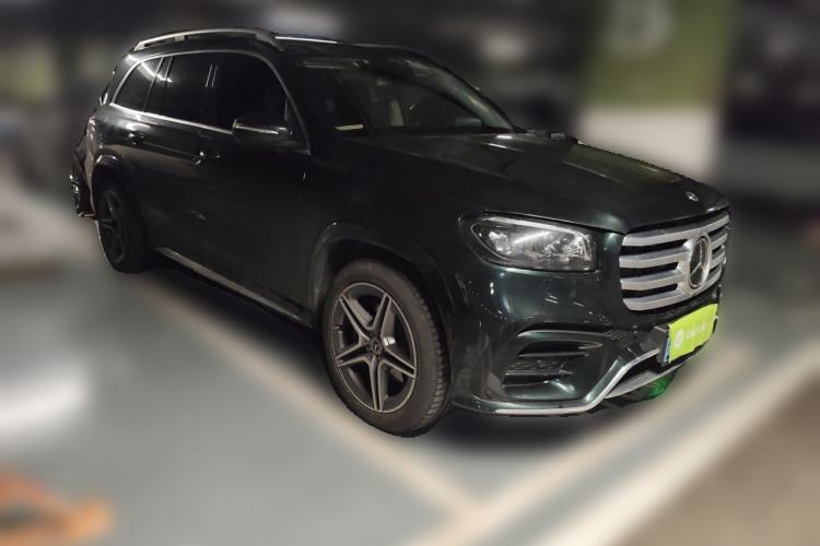 Used Mercedes-Benz GLS 2024 GLS 450 4MATIC Stylish Model Front Right 45 Deg