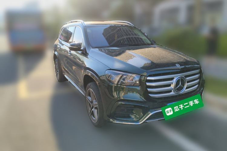 Used Mercedes-Benz GLS 2024 GLS 450 4MATIC Stylish Model Front Right 45 Deg