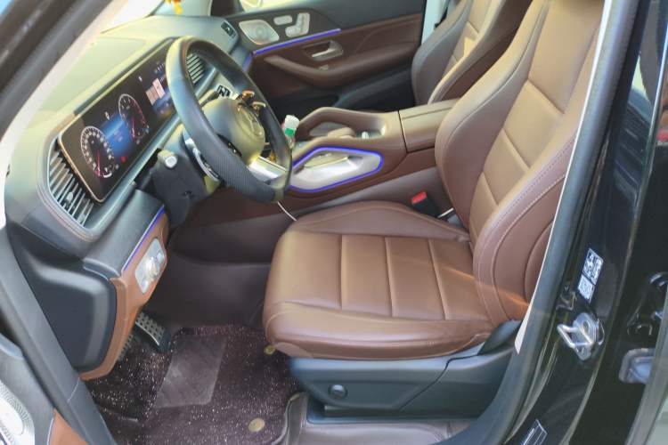 Used Mercedes-Benz GLS 2024 GLS 450 4MATIC Stylish Model Left Front Seat