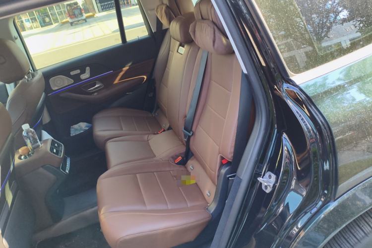 Used Mercedes-Benz GLS 2024 GLS 450 4MATIC Stylish Model Left Rear Seat