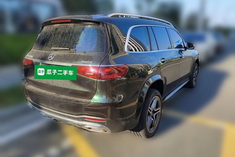 Used Mercedes-Benz GLS 2024 GLS 450 4MATIC Stylish Model Rear Right 45 Deg