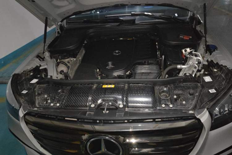 Used Mercedes-Benz GLS 2024 GLS 450 4MATIC Stylish Model Engine Bay