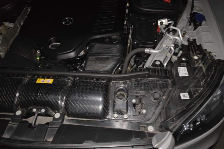Used Mercedes-Benz GLS 2024 GLS 450 4MATIC Stylish Model Engine Bay Left