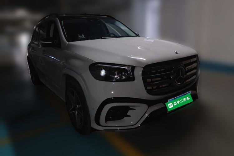 Used Mercedes-Benz GLS 2024 GLS 450 4MATIC Stylish Model Front Right 45 Deg