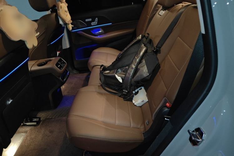 Used Mercedes-Benz GLS 2024 GLS 450 4MATIC Stylish Model Left Rear Seat