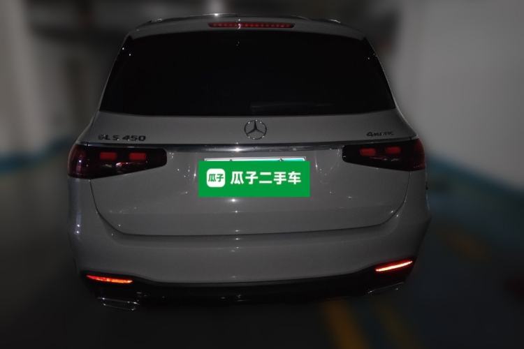 Used Mercedes-Benz GLS 2024 GLS 450 4MATIC Stylish Model Rear