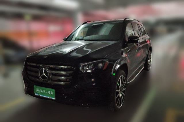 Used Mercedes-Benz GLS Mercedes-Benz GLS450 U.S.-spec 3.0-liter gasoline