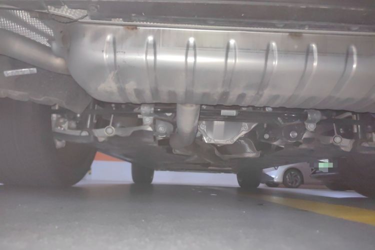 Used Mercedes-Benz GLS 2025 GLS 450 4MATIC Fashion Model Chassis Rear