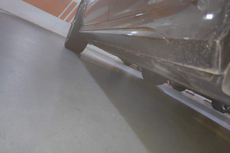 Used Mercedes-Benz GLS 2025 GLS 450 4MATIC Fashion Model Chassis Rear Left