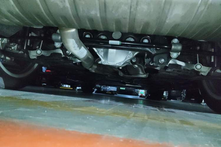 Used Mercedes-Benz GLS 2025 GLS 450 4MATIC Luxury Model Chassis Rear