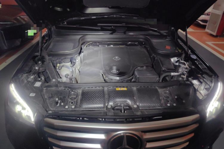 Used Mercedes-Benz GLS 2025 GLS 450 4MATIC Fashion Model Engine Bay