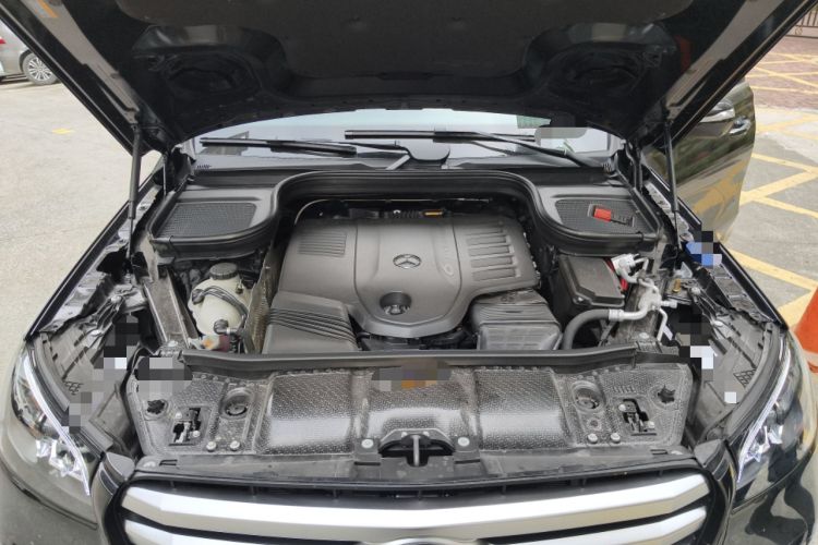 Used Mercedes-Benz GLS 2025 GLS 450 4MATIC Dynamic Edition Engine Bay