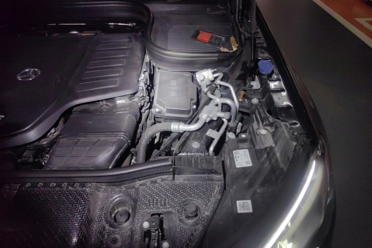 Used Mercedes-Benz GLS 2025 GLS 450 4MATIC Fashion Model Engine Bay Left
