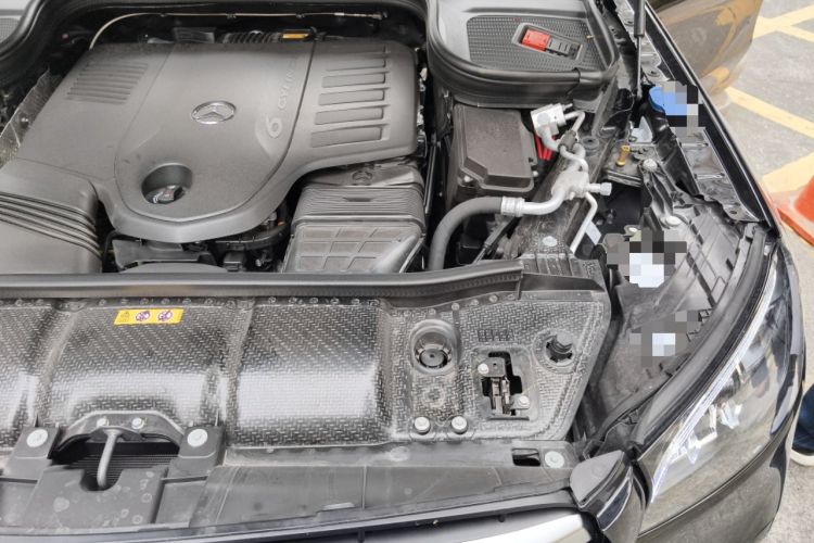 Used Mercedes-Benz GLS 2025 GLS 450 4MATIC Dynamic Edition Engine Bay Left