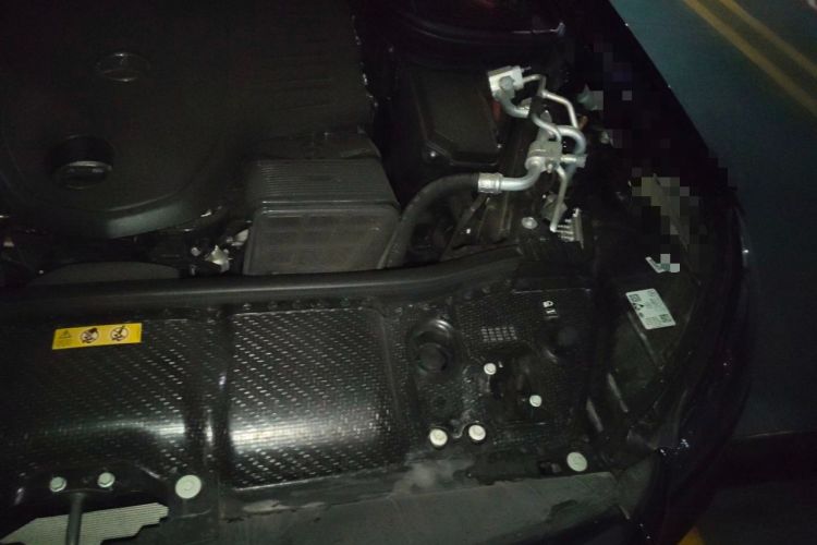 Used Mercedes-Benz GLS 2025 GLS 450 4MATIC Luxury Model Engine Bay Left
