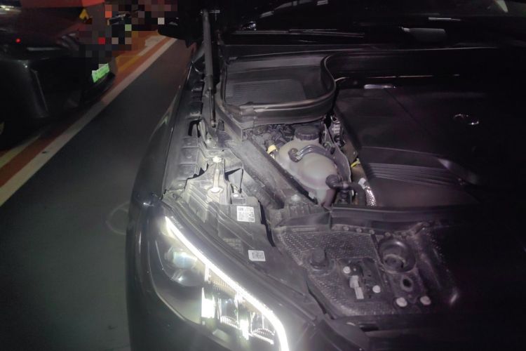 Used Mercedes-Benz GLS 2025 GLS 450 4MATIC Fashion Model Engine Bay Right