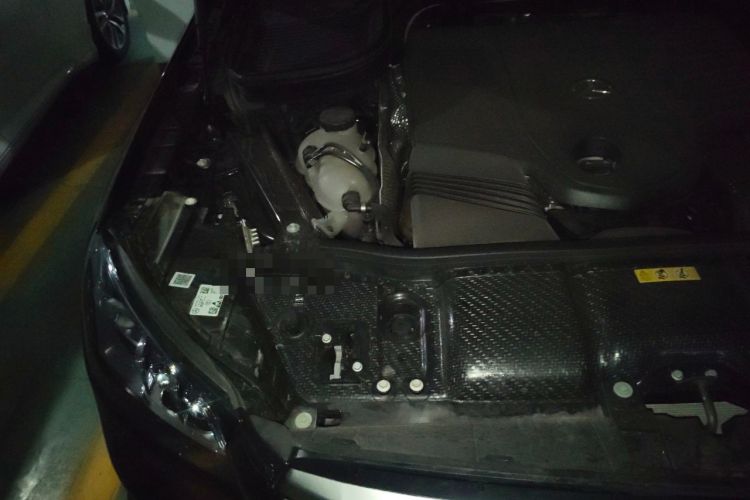 Used Mercedes-Benz GLS 2025 GLS 450 4MATIC Luxury Model Engine Bay Right