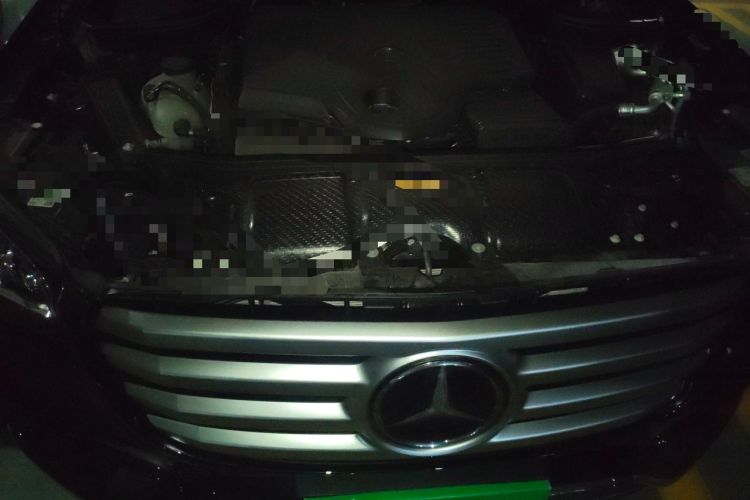 Used Mercedes-Benz GLS 2025 GLS 450 4MATIC Luxury Model Engine Bay