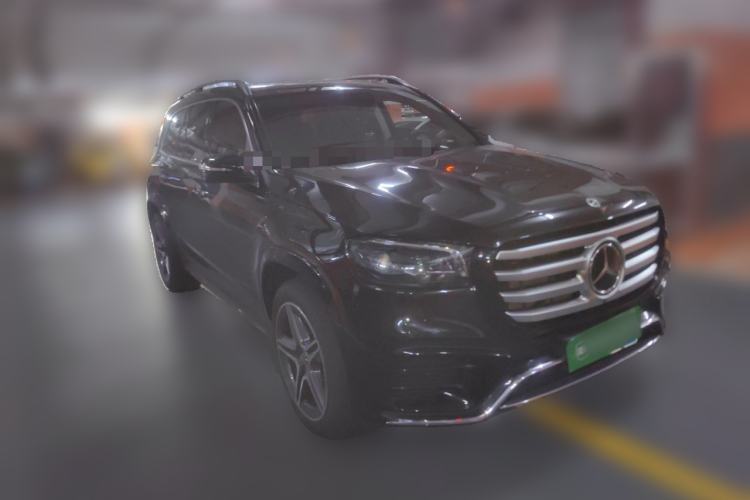 Used Mercedes-Benz GLS 2025 GLS 450 4MATIC Fashion Model Front Right 45 Deg