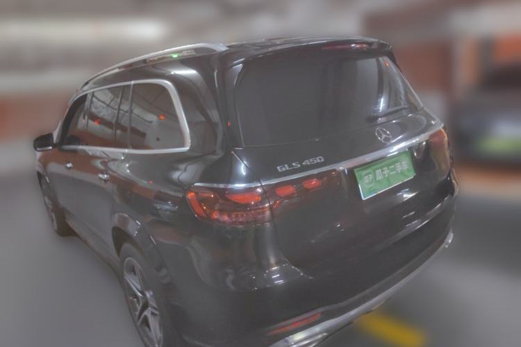 Used Mercedes-Benz GLS 2025 GLS 450 4MATIC Fashion Model Rear Left 45 Deg