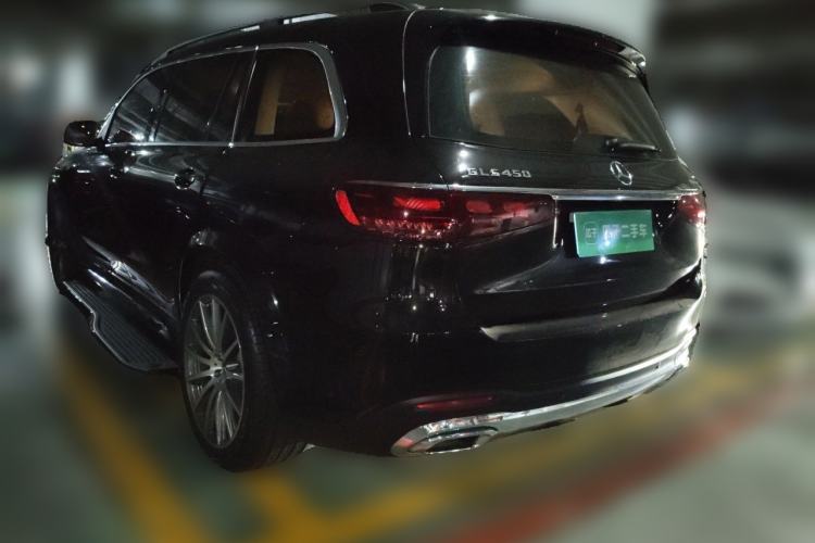 Used Mercedes-Benz GLS 2025 GLS 450 4MATIC Luxury Model Rear Left 45 Deg