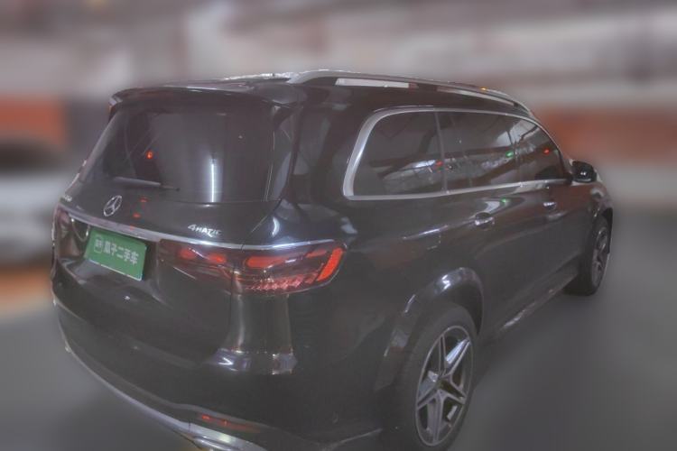 Used Mercedes-Benz GLS 2025 GLS 450 4MATIC Fashion Model Rear Right 45 Deg